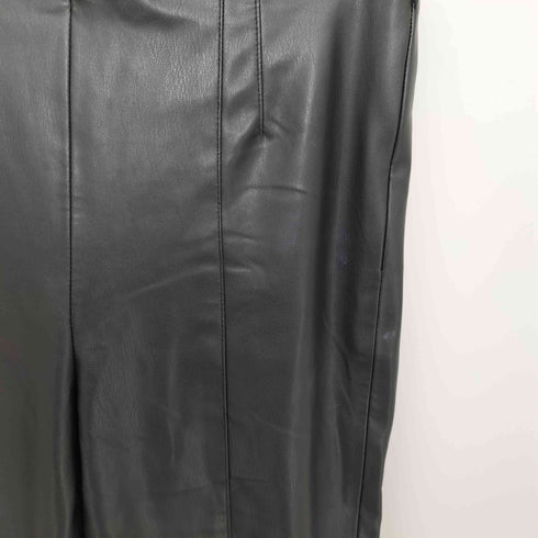 ザラ ZARA フェイクレザー スキニーパンツ レディース JPN:S