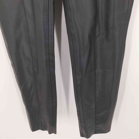 ザラ ZARA フェイクレザー スキニーパンツ レディース JPN:S