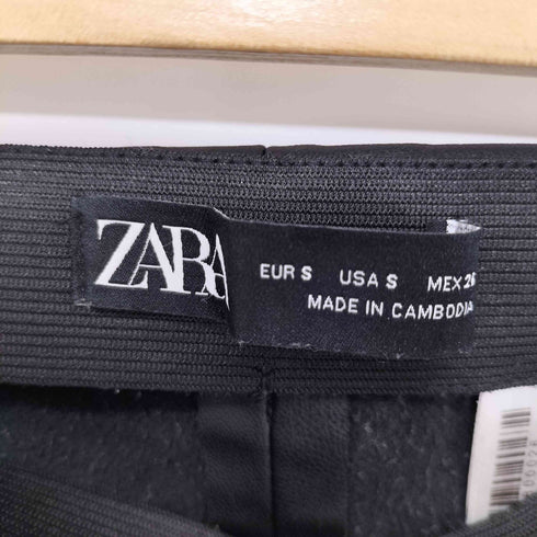 ザラ ZARA フェイクレザー スキニーパンツ レディース JPN:S