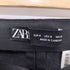 ザラ ZARA フェイクレザー スキニーパンツ レディース JPN:S