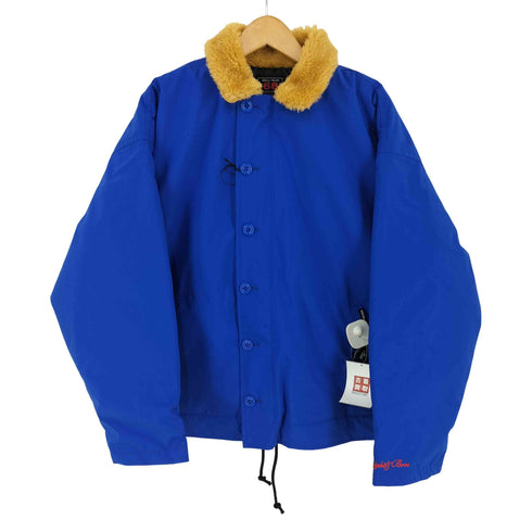 シックスティエイトアンドブラザーズ 68&BROTHERS N-1 Deck Jacket - Royal メンズ JPN:L
