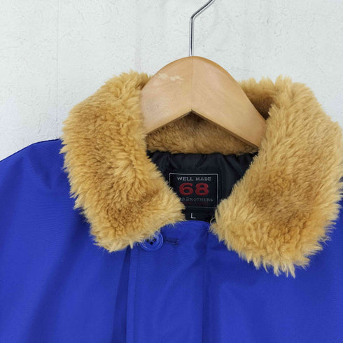 シックスティエイトアンドブラザーズ 68&BROTHERS N-1 Deck Jacket - Royal メンズ JPN:L