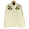 キス KITH 22ss floral oxford blake zip front shirt メンズ