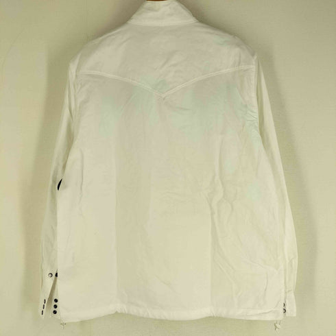 キス KITH 22ss floral oxford blake zip front shirt メンズ
