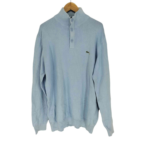 ラコステ LACOSTE ハーフボタンコットンニット メンズ 6