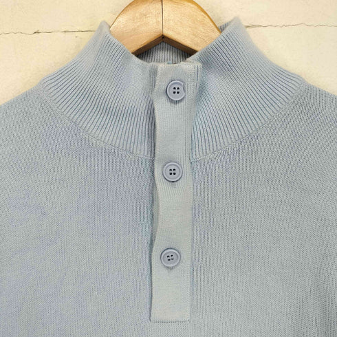 ラコステ LACOSTE ハーフボタンコットンニット メンズ 6
