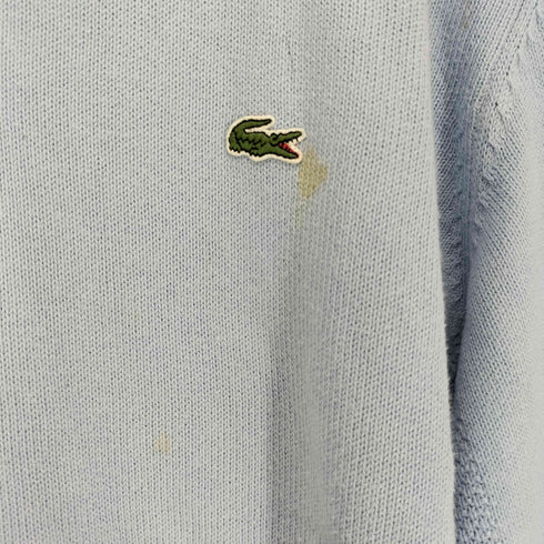 ラコステ LACOSTE ハーフボタンコットンニット メンズ 6