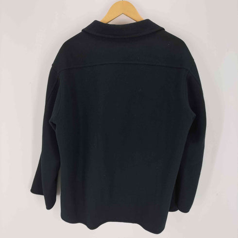 ユニクロプラスジェイ UNIQLO+J ショート丈 Pコート メンズ JPN:L