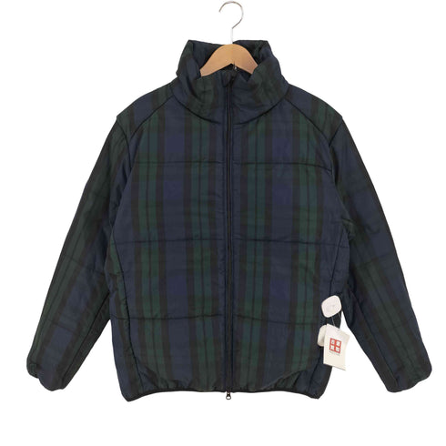 シックスティエイトアンドブラザーズ 68&BROTHERS Big Puff Jacket - Blackwatch メンズ JPN:L