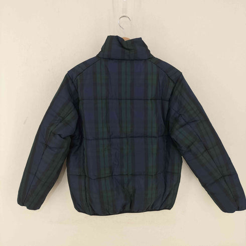 シックスティエイトアンドブラザーズ 68&BROTHERS Big Puff Jacket - Blackwatch メンズ JPN:L