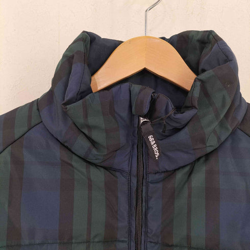 シックスティエイトアンドブラザーズ 68&BROTHERS Big Puff Jacket - Blackwatch メンズ JPN:L