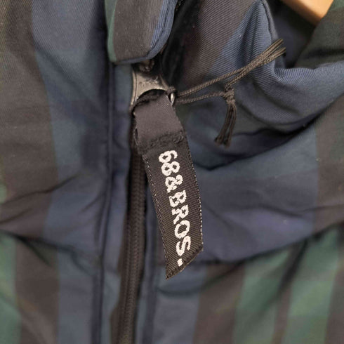 シックスティエイトアンドブラザーズ 68&BROTHERS Big Puff Jacket - Blackwatch メンズ JPN:L