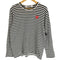 プレイコムデギャルソン PLAY COMME des GARCONS PLAY STRIPED T-SHIRT メンズ import:L