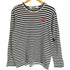 プレイコムデギャルソン PLAY COMME des GARCONS PLAY STRIPED T-SHIRT メンズ import:L