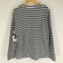 プレイコムデギャルソン PLAY COMME des GARCONS PLAY STRIPED T-SHIRT メンズ import:L