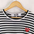 プレイコムデギャルソン PLAY COMME des GARCONS PLAY STRIPED T-SHIRT メンズ import:L