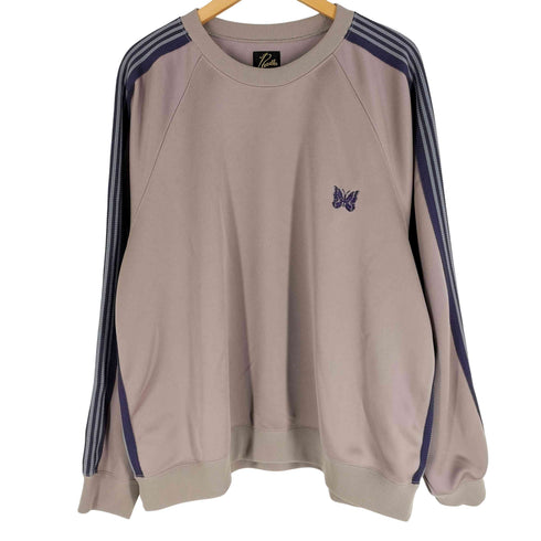 ニードルズ Needles 22FW Track Crew Neck Shirt - Poly Smooth メンズ import:XL