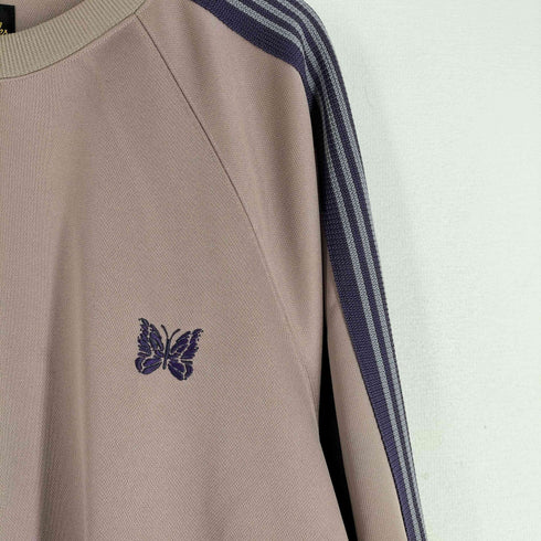 ニードルズ Needles 22FW Track Crew Neck Shirt - Poly Smooth メンズ import:XL