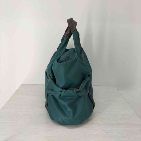 GUSCIO パイピングナイロンハンドバッグ レディース