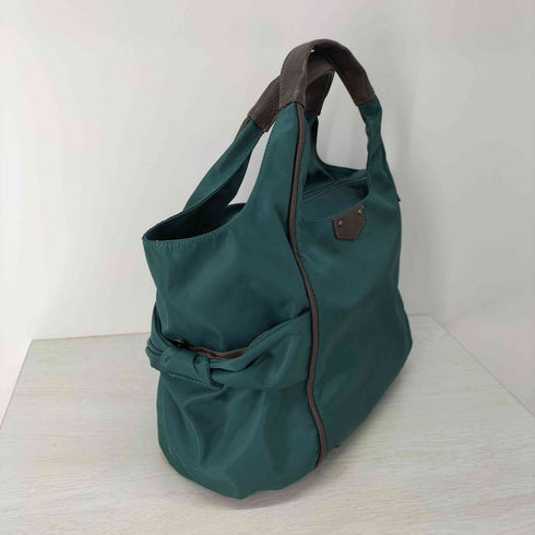 GUSCIO パイピングナイロンハンドバッグ レディース