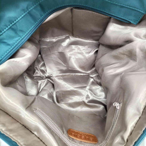GUSCIO パイピングナイロンハンドバッグ レディース