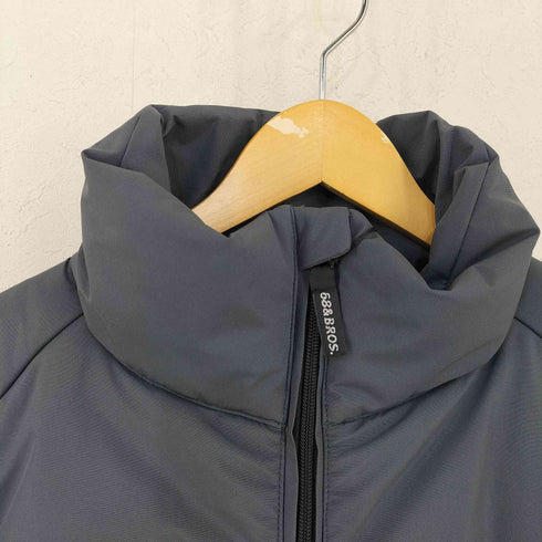 シックスティエイトアンドブラザーズ 68&BROTHERS Big Puff Jacket - Charcoal メンズ JPN:L