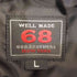 シックスティエイトアンドブラザーズ 68&BROTHERS Big Puff Jacket - Charcoal メンズ JPN:L