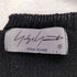 ヨウジヤマモトプールオム Yohji Yamamoto POUR HOMME 穴あき加工ステッチデザインニットベスト メンズ