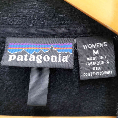 パタゴニア patagonia USA製 フリースジャケット レディース M