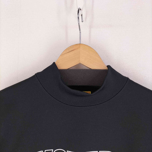 ヒステリックグラマー HYSTERIC GLAMOUR 21AW HYS CHAOSモックネック スウェット メンズ FREE