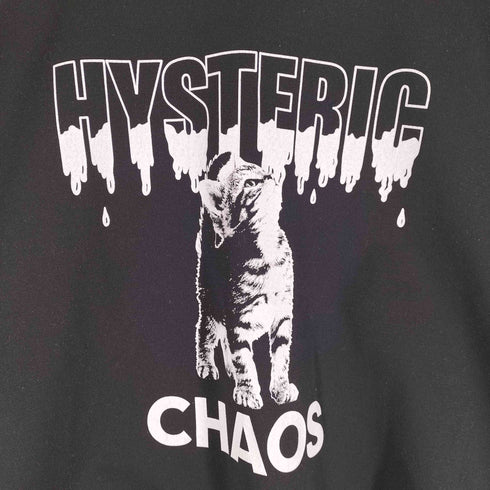 ヒステリックグラマー HYSTERIC GLAMOUR 21AW HYS CHAOSモックネック スウェット メンズ FREE