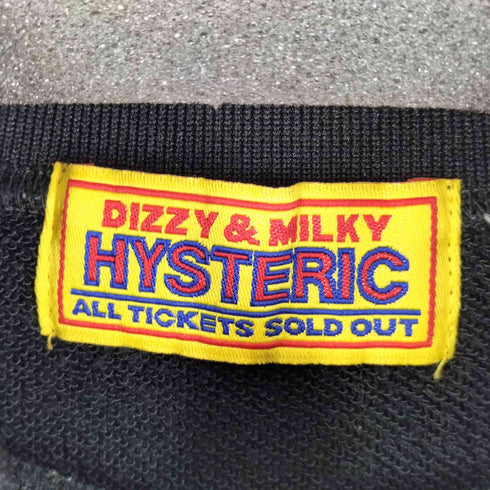 ヒステリックグラマー HYSTERIC GLAMOUR 21AW HYS CHAOSモックネック スウェット メンズ FREE