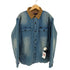 シックスティエイトアンドブラザーズ 68&BROTHERS C.P.O Denim Shirts w/liner - Used wash メンズ JPN:L