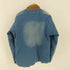 シックスティエイトアンドブラザーズ 68&BROTHERS C.P.O Denim Shirts w/liner - Used wash メンズ JPN:L