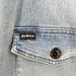 シックスティエイトアンドブラザーズ 68&BROTHERS C.P.O Denim Shirts w/liner - Used wash メンズ JPN:L