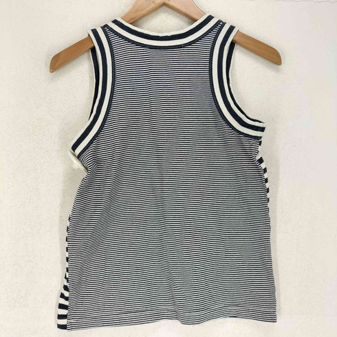 ジュンヤワタナベコムデギャルソン JUNYA WATANABE COMME des GARCONS AD2009 10SS ボーダーマリンタンクトップ レディース