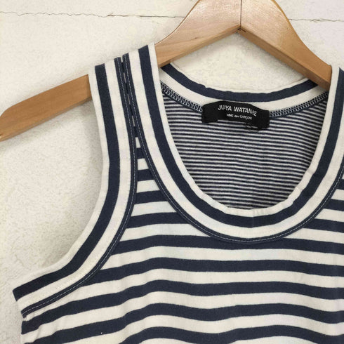 ジュンヤワタナベコムデギャルソン JUNYA WATANABE COMME des GARCONS AD2009 10SS ボーダーマリンタンクトップ レディース