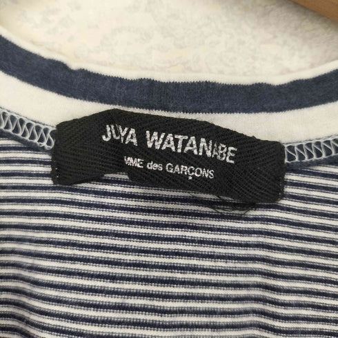 ジュンヤワタナベコムデギャルソン JUNYA WATANABE COMME des GARCONS AD2009 10SS ボーダーマリンタンクトップ レディース