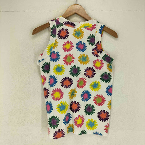 ジュンヤワタナベコムデギャルソン JUNYA WATANABE COMME des GARCONS AD2007 08SS 花柄タンクトップ レディース
