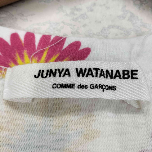 ジュンヤワタナベコムデギャルソン JUNYA WATANABE COMME des GARCONS AD2007 08SS 花柄タンクトップ レディース