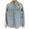 ヒステリックグラマー HYSTERIC GLAMOUR ウエスタンデニムシャツ メンズ import:M