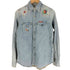 ヒステリックグラマー HYSTERIC GLAMOUR ウエスタンデニムシャツ メンズ import:M