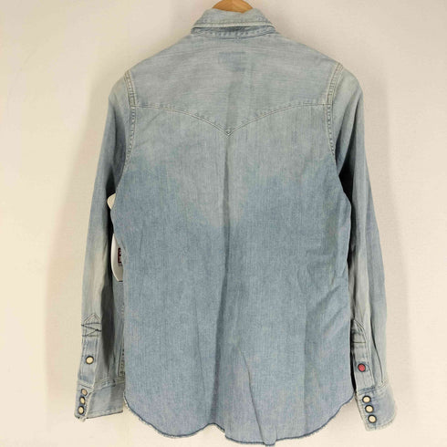 ヒステリックグラマー HYSTERIC GLAMOUR ウエスタンデニムシャツ メンズ import:M