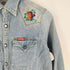 ヒステリックグラマー HYSTERIC GLAMOUR ウエスタンデニムシャツ メンズ import:M