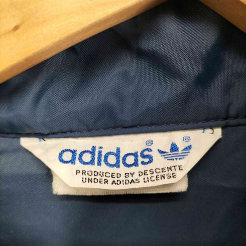 アディダス adidas ADS-256 デサントタグ ナイロンスタンドカラージャケット メンズ O