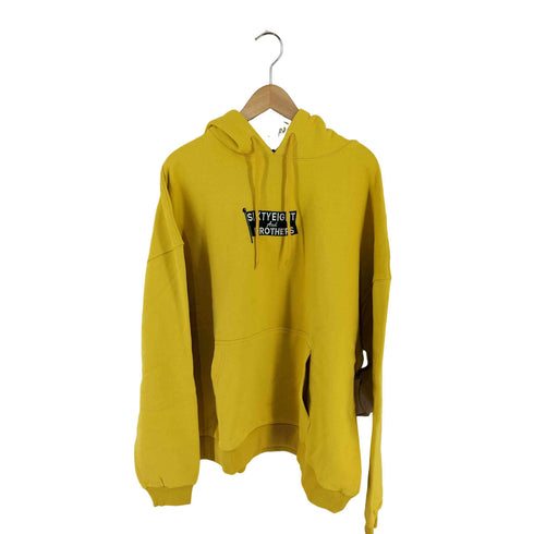 シックスティエイトアンドブラザーズ 68&BROTHERS Hooded Sweat FLAG emb. - Mustard メンズ JPN:XL