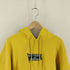 シックスティエイトアンドブラザーズ 68&BROTHERS Hooded Sweat FLAG emb. - Mustard メンズ JPN:XL