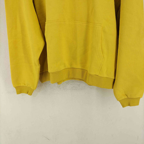 シックスティエイトアンドブラザーズ 68&BROTHERS Hooded Sweat FLAG emb. - Mustard メンズ JPN:XL