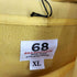 シックスティエイトアンドブラザーズ 68&BROTHERS Hooded Sweat FLAG emb. - Mustard メンズ JPN:XL