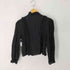 ザラ ZARA シャーリングフリルブラウス レディース import:M